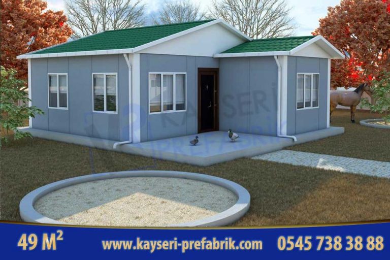 Kayseri Prefabrik 49 mt