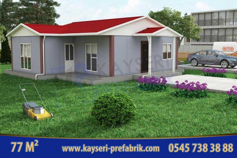 Kayseri Prefabrik 77 mt Kayseri Prefabrik EV