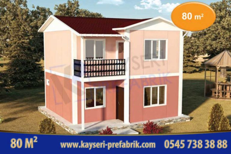 Kayseri Prefabrik 80mt